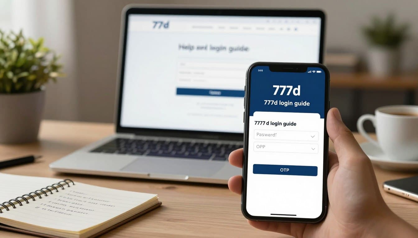 777d login problem
